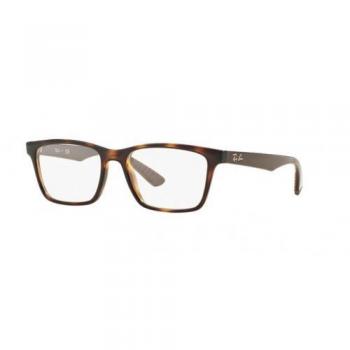 Ray-Ban 0RX7025 Monturas de Gafas, Havana, 52 Unisex