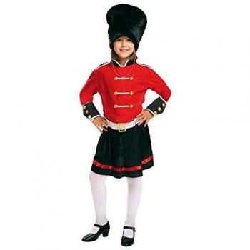 Desconocido My Other Me-200942 Policía Disfraz de guardia inglesa para niña, 7-9 años