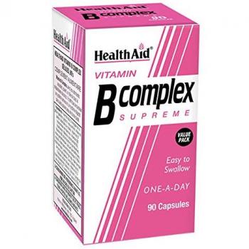 HealthAid Vitamin B Complex - 90 Capsules