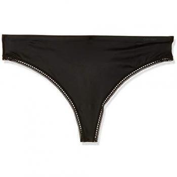 Calvin Klein Thong Tanga, Negro