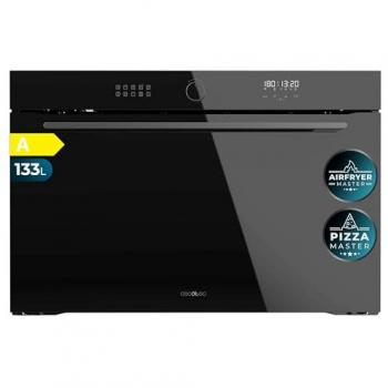 Horno Integrable Cecotec Bolero Hexa 133L con Airfryer Master, Clase A, 11 Funciones, Steam Assist y Easy Clean