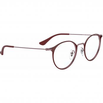 Ray Ban RX 6378 3070, anteojos, metal, 47