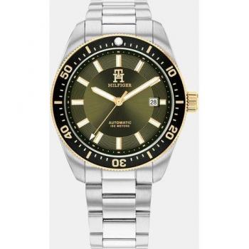 Reloj automático de hombre Tommy Hilfiger TH85 1792155 de acero inoxidable