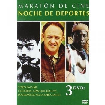 Noche De Deportes: Toro Salvaje + Hoosiers: Más Que Ídolos + Los [DVD]