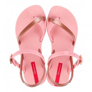 Ipanema Sandalias Fashion Rosa Niña - Sandalias para niña, color rosa, diseño moderno y atractivo, suela antideslizante, material resistente al agua, cómodas para uso diario