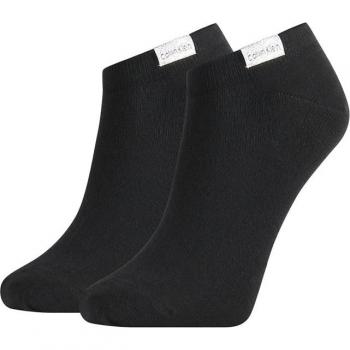Calvin Klein Calcetines Patch 2 Pares Negro
