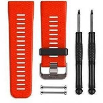 Garmin 010-12497-03 - Banda de Repuesto para Vivoactive HR, Regular, Rojo