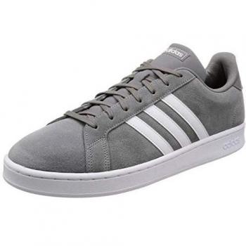 adidas Grand Court, Zapatillas de Tenis para Hombre, Gris Gritre Ftwbla Gricua 000, 42 EU