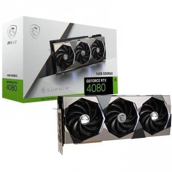 MSI GeForce RTX 4080 SUPRIM 16GB GDDR6X