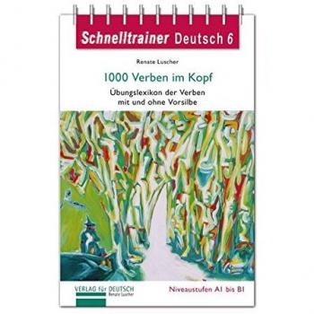 SCHNELLTRAINER DT 1000 Verben im Kopf