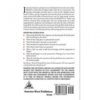 The Immaculate Deception: Exposing the Bush Crime Family (Paperback Edition)