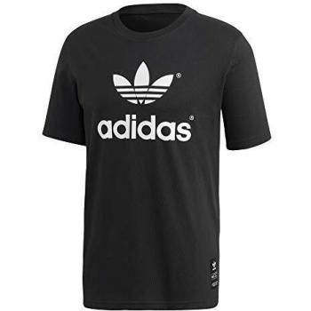 adidas Trefoil Hist 72 Graphic tee, Hombre, Black/White, S