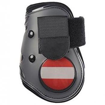 HKM Flag Austria - Protectores para Pierna Trasera, diseño de Bandera de Austria