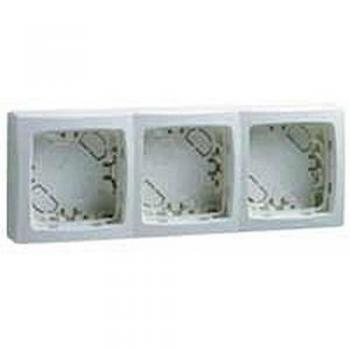 Legrand oteo - Marco 3 elemento 207x72mm oteo