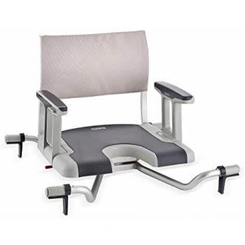 INVACARE Aquatec Sorrento Silla de Baño Giratoria con Respaldo y Reposabrazos