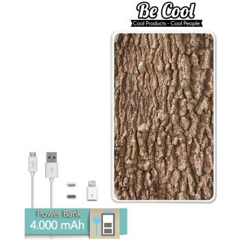 Becool® - Batería Externa Power Bank 4000 mah + Gratis 1 cable USB-MicroUsb