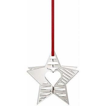 Georg Jensen 2019 Holiday Ornament, Star - Palladium Plated