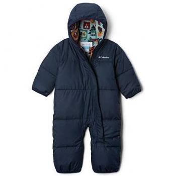 Columbia Snuggly Bunny Mono de esquí Infantil, Bebé-Niños, Azul