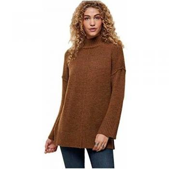 Only Elaina Jersey 15183701 para Mujer XL marrón