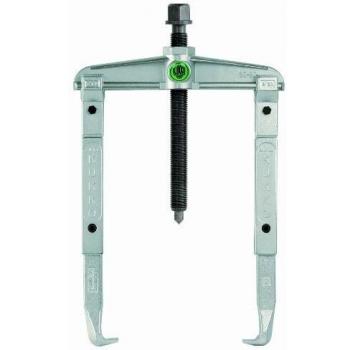 Extractor de rodamientos universal de 2 patas largas (120x250 mm) Kukko 20-10-25