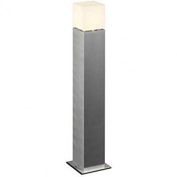 Baliza de pie para exterior SLV SQUARE POLE 90 Acero inox 1000346