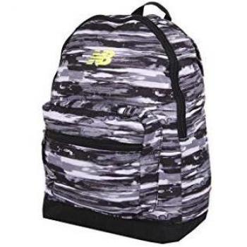 New Balance Classic Backpack for School, Work, or Gym, Black, One Size