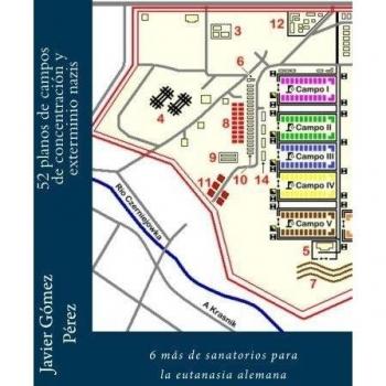 52 planos de campos de concentración y exterminio nazis: 6 más de sanatorios para la eutanasia alemana
