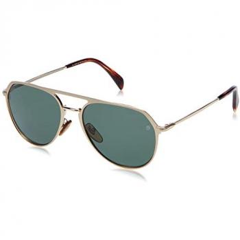 David Beckham Men's Sunglasses 7095GS - Gold Metal - One Size