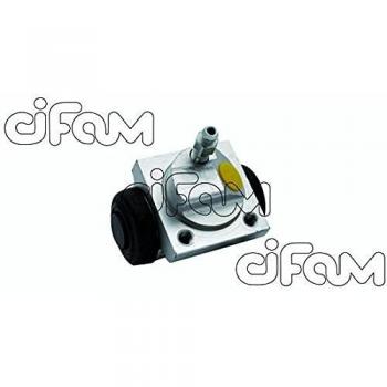Cilindro de freno de rueda METZGER 101-980 para Smart Fortwo II, trasero izquierdo, aluminio