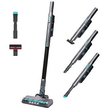 Cecotec Aspirador Vertical Ultraligero con Motor Digital Conga Rockstar Micro 20000 Stand&Clean. 200
