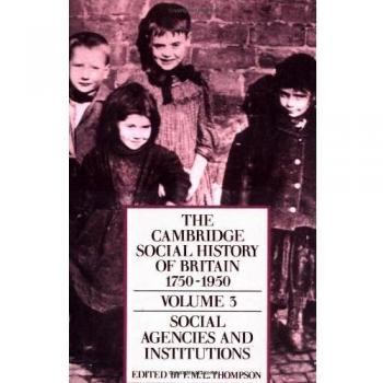 Conjunto de 3 Volúmenes en Tapa Blanda de la Historia Social de Cambridge de Gran Bretaña, 1750-1950