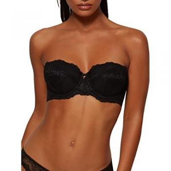 Gossard Superboost Lace Multiway Strapless Bra - Black 38G Female