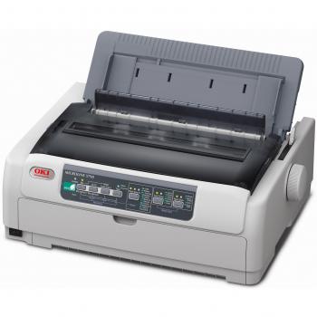 Impresora Matricial OKI ML5790eco con 576 Carácteres por Segundo y Resolución de 360 x 360 DPI