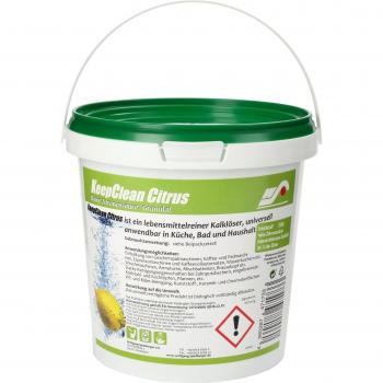 KeepClean Citrus Ácido cítrico - 1000 g