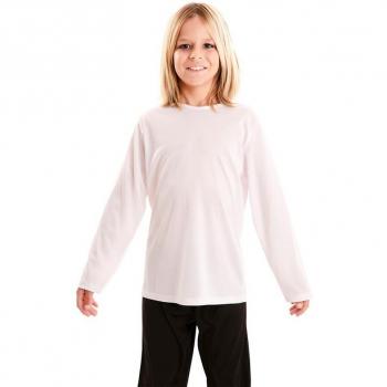 Camiseta Infantil Blanca