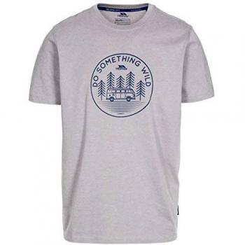 Trespass Bothesford Camiseta de Manga Corta, Hombre, Sgm, 2XL