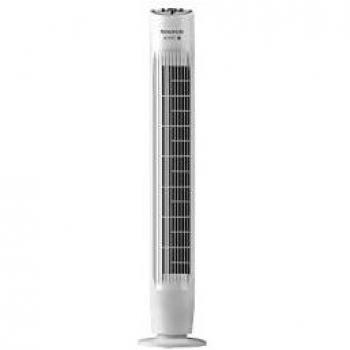 Taurus 231236 Ventilador de Torre oscilante, Sistema de oscilación automático, con Temporizador, 3 velocidades, 45 W, 1 Cubic_Centimeters, 1 Decibeles