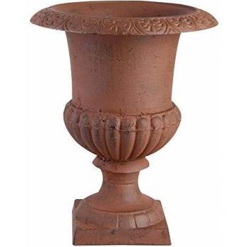 Vaso Medici de hierro fundido en pie - Marrón - Altura 42 cm