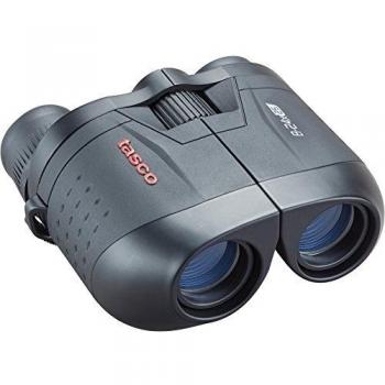 Tasco 8-24x25 Porro Prism Binoculars, Black, Box ES82425Z