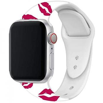 Correa Estampada Kiss para Apple Watch Series 1/2/3/4/5/6/7/SE (42/44 mm)