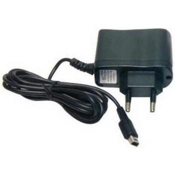 OcioDual Cargador Compatible con Consolas 3DS/3DS XL/2DS/2DS XL/DSi/DSi XL/New 3DS Alimentador Adaptador de Corriente Pared EU