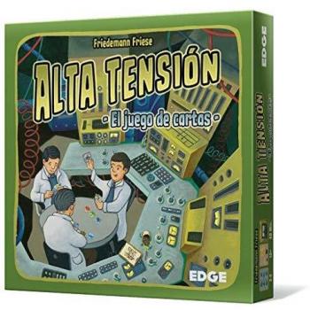 Edge Entertainment- Alta tensión: El Juego de Cartas, Color