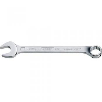 Llave combinada HAZET 603-13, 13 mm, longitud 160 mm, acero especial DIN3113B
