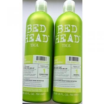 Tigi Bed Head Urban Antidotes Re-Energize Champú y acondicionador Tweens 750ml cada uno con bombas gratis