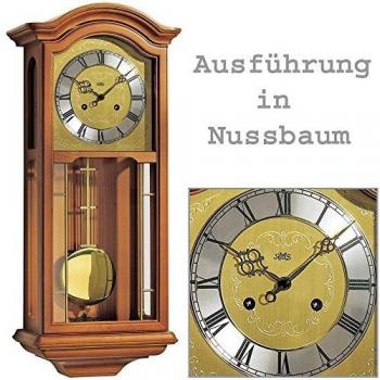 Reloj de Pared Pendular AMS 2651/1, Multicolor, 80 x 35 x 20 cm