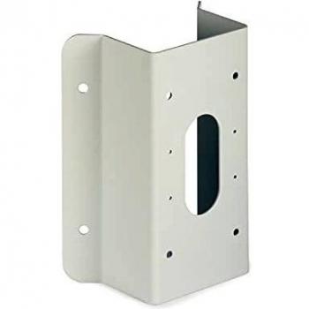 Soporte de esquina para cámara Hikvision DS-1476ZJ-SUS, adaptador de acero inoxidable para montaje en esquina