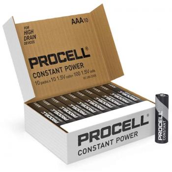 Duracell - Procell - Pila alcalina LR14 C 1.5V - Paquete de 10