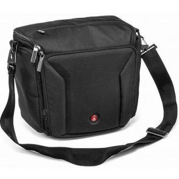 Manfrotto Professional Shoulder Bag 30 - Bolsa de hombro profesional para cámara DSLR Pro, negro