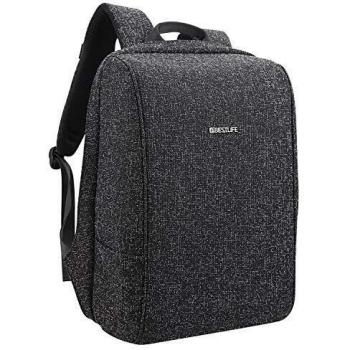 BESTLIFE Equipaje-Maletas, Color Negro