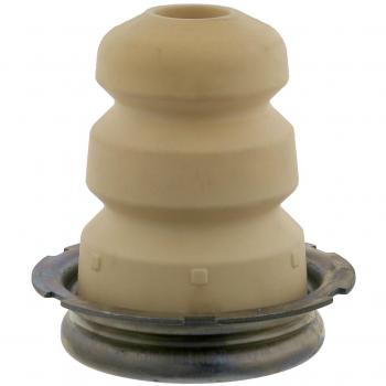 Almohadilla de tope elástica FEBI BILSTEIN 26562 para suspensión del eje trasero, compatible con Volkswagen Caddy 3 y Caddy 4